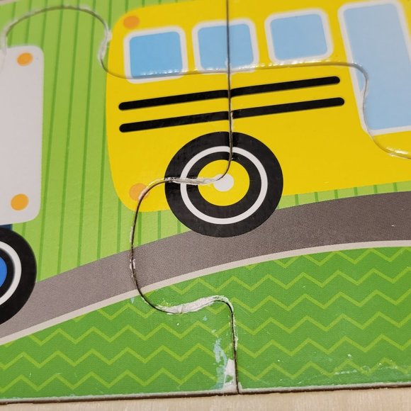 4 Educational Children Puzzles (PRE-OWNED) - Picture 13 of 16